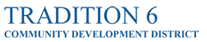Tradition Community Development District 6 Logo